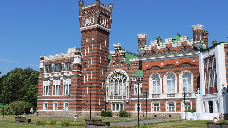 Главный дом усадьбы Шереметевых в Марий Эл отреставрируют