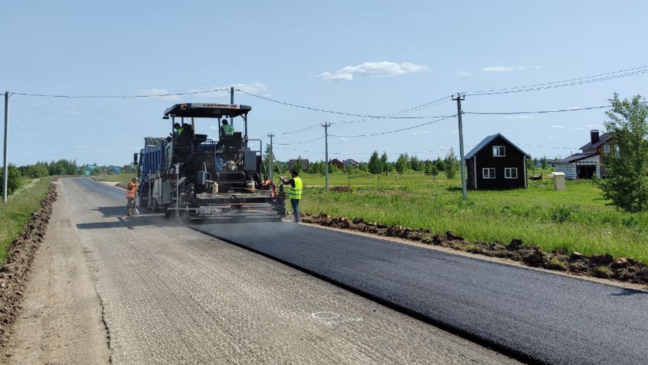 На ремонт дороги «Кузнецово – Русский Кукмор – Сурты» выделено более 140 млн рублей