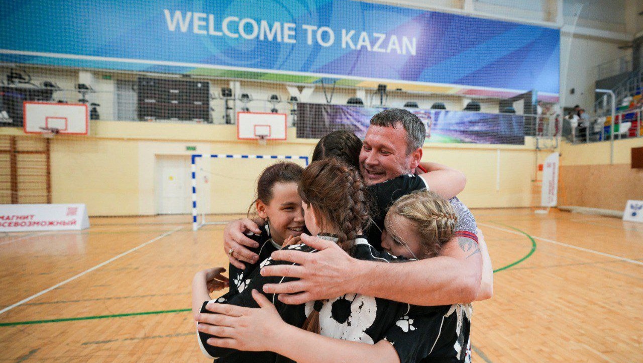 Юные футболистки из Йошкар-Олы победили на Всероссийских соревнованиях