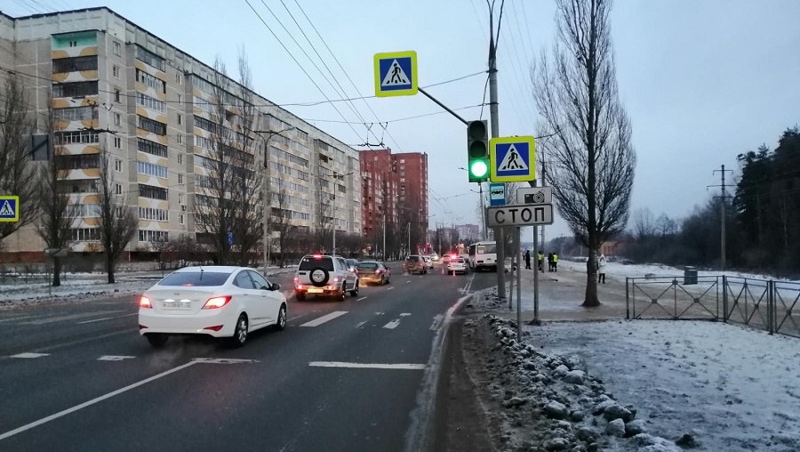 Водитель автобуса переехал пожилого мужчину в Йошкар-Оле