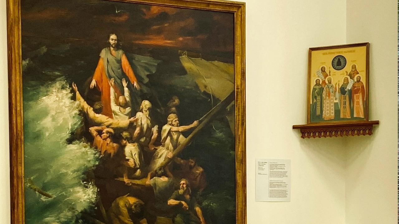 Студенты Йошкар-Олы нарисовали сюжеты из Ветхого и Нового Заветов