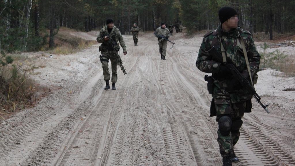 ОМОН провёл неделю в полевых условиях