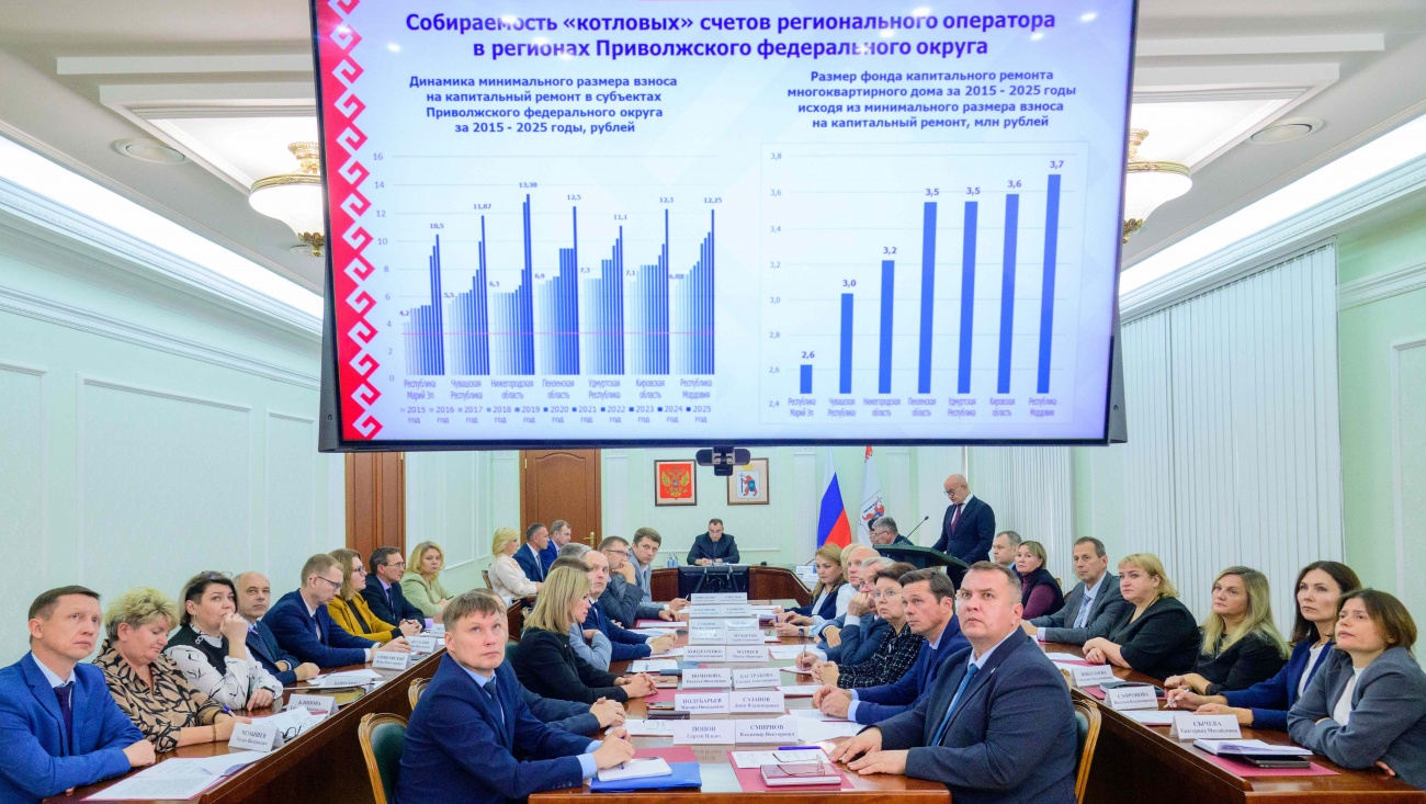 В Марий Эл уровень собираемости платежей за капремонт превысил 97%