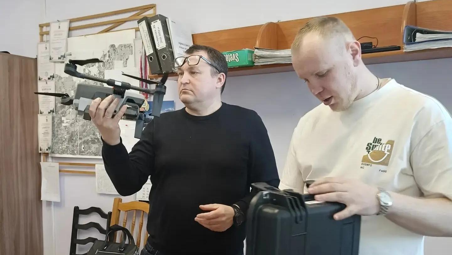 Ветеран СВО изучил применение БАС в работе Минприроды Марий Эл