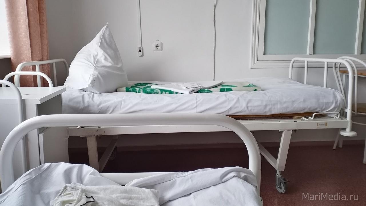 В Марий Эл за сутки госпитализировали 25 человек, заболевших COVID-19