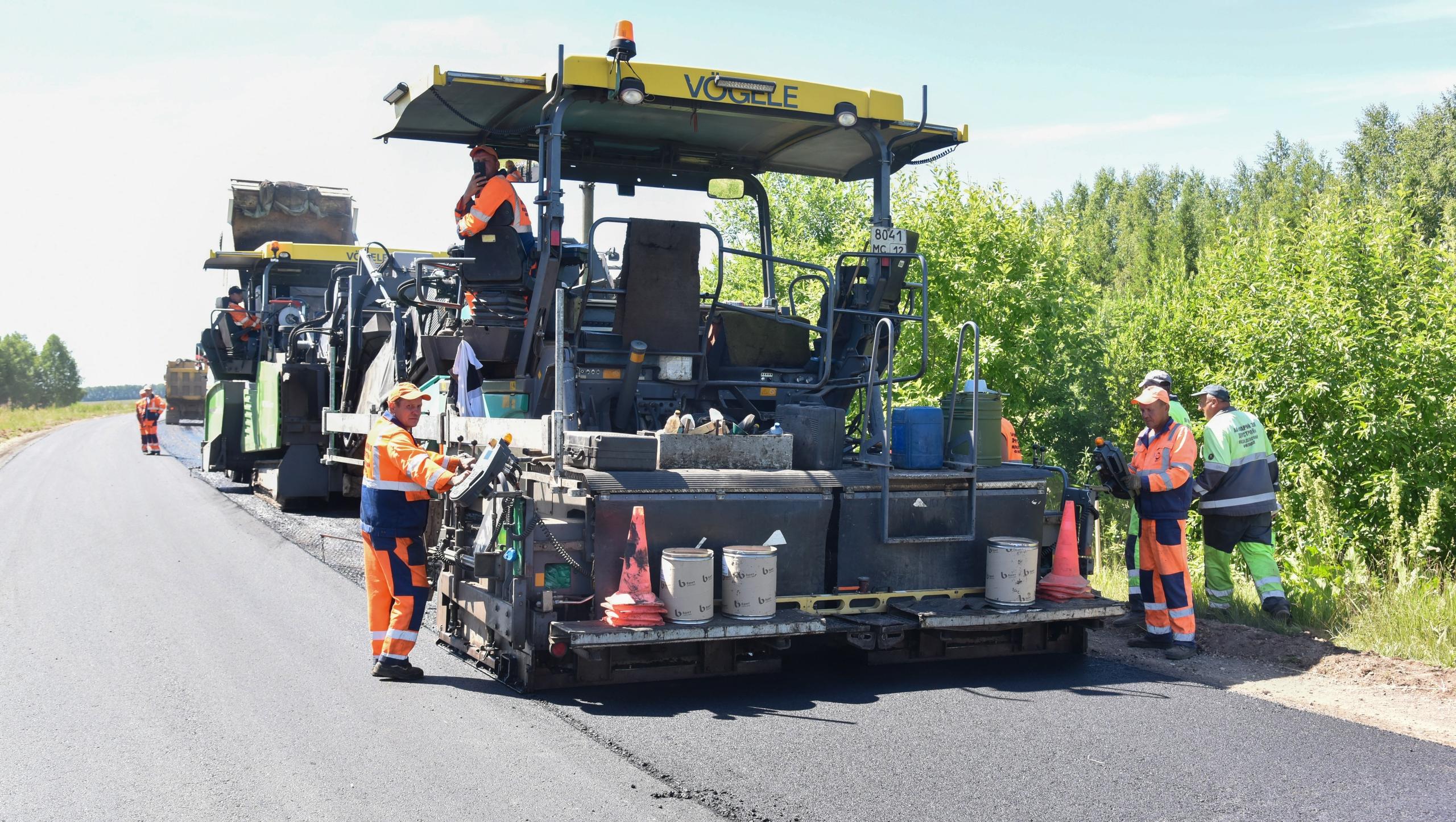 В Звениговском районе обновят 14 км дорог