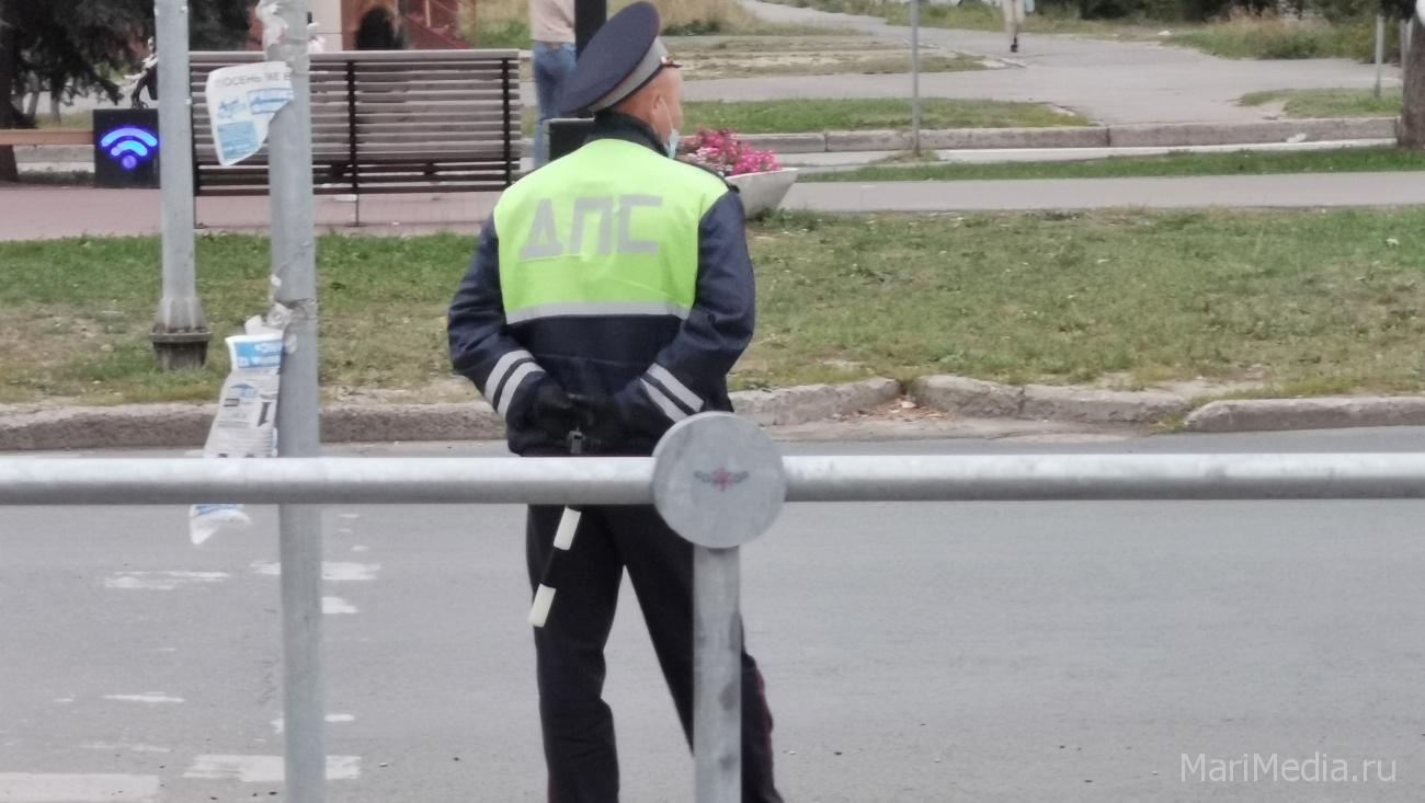 В Марий Эл за сутки более 100 водителей и 20 пешеходов оштрафованы за нарушение ПДД
