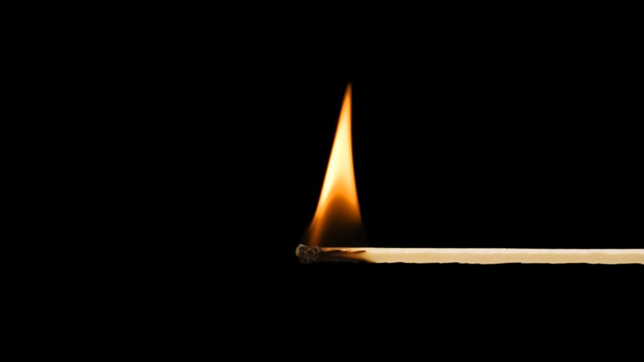 В Йошкар-Оле огонь повредил балкон