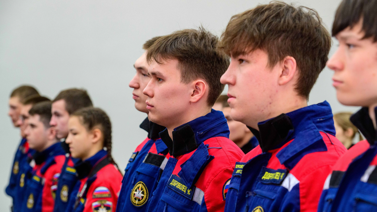 Глава Марий Эл поздравил юных спасателей