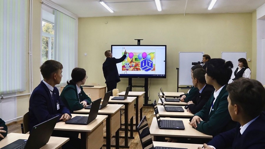 В Марий Эл открыли третий IT-куб