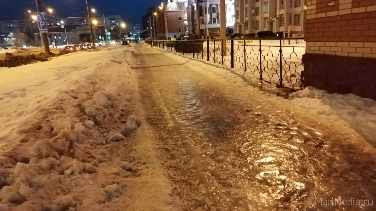 После снегопадов и морозов в Марий Эл пришла новая напасть