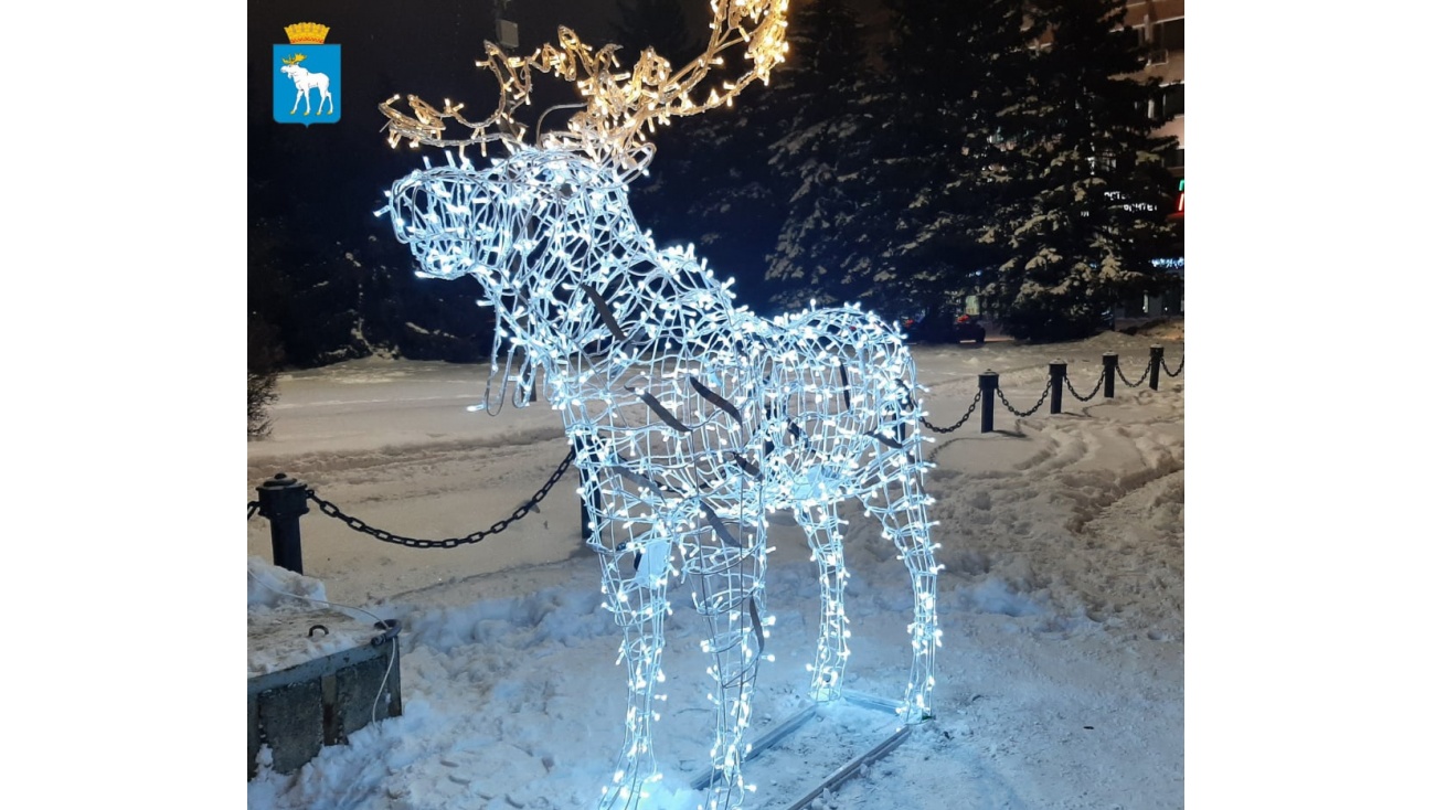 Главную площадь украсил символ Йошкар-Олы