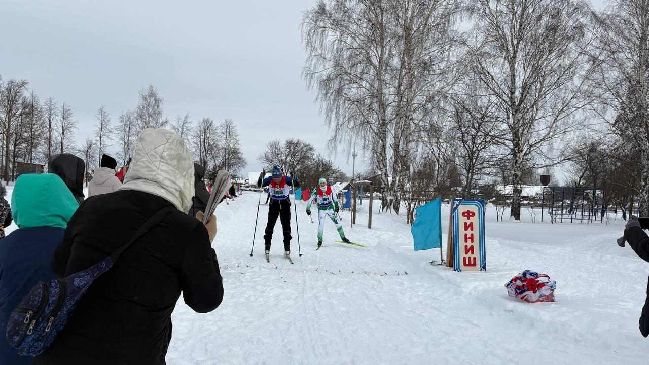 В Сернурском районе  лыжники вышли на гонки в память о «Секретаре»
