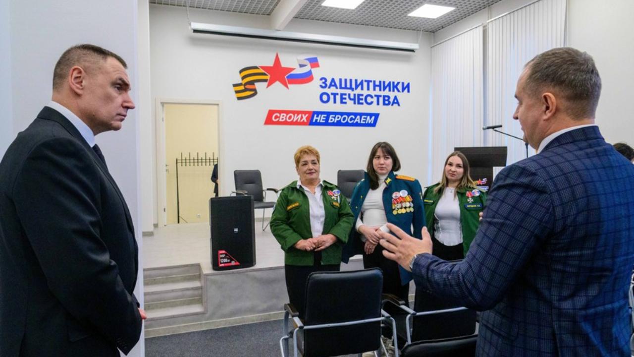 В Марий Эл отремонтировали филиал «Защитники Отечества» 