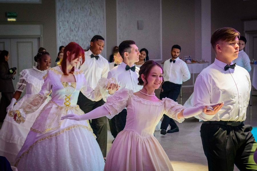 В Йошкар-Оле прошёл студенческий бал