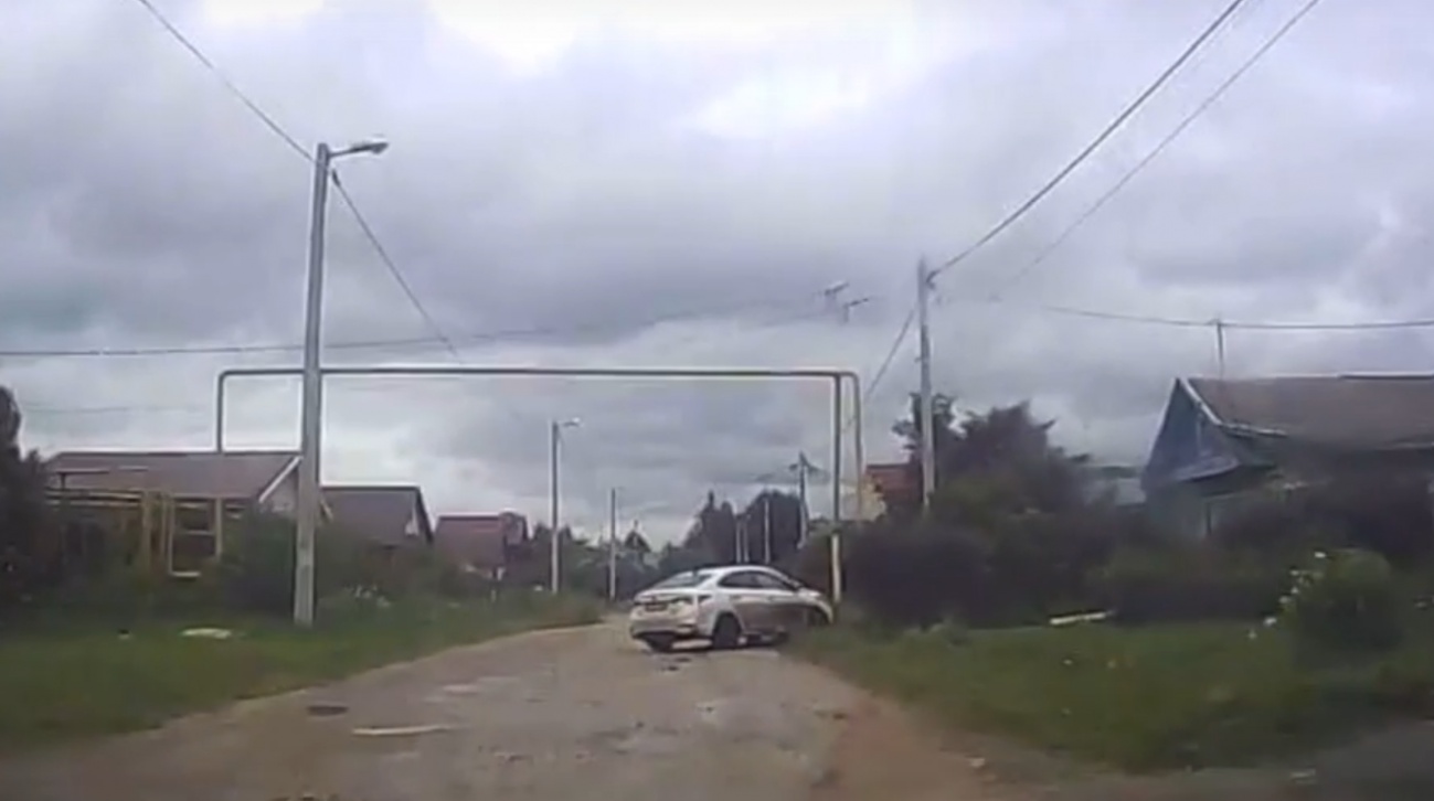 В Йошкар-Оле юный иностранец пытался уйти от погони