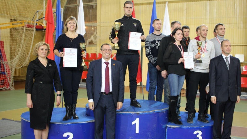 Команда ГУ МЧС завоевала «серебро» на III Спартакиаде трудовых коллективов