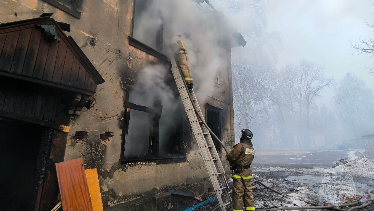 В Марий Эл на неделе произошло 11 пожаров