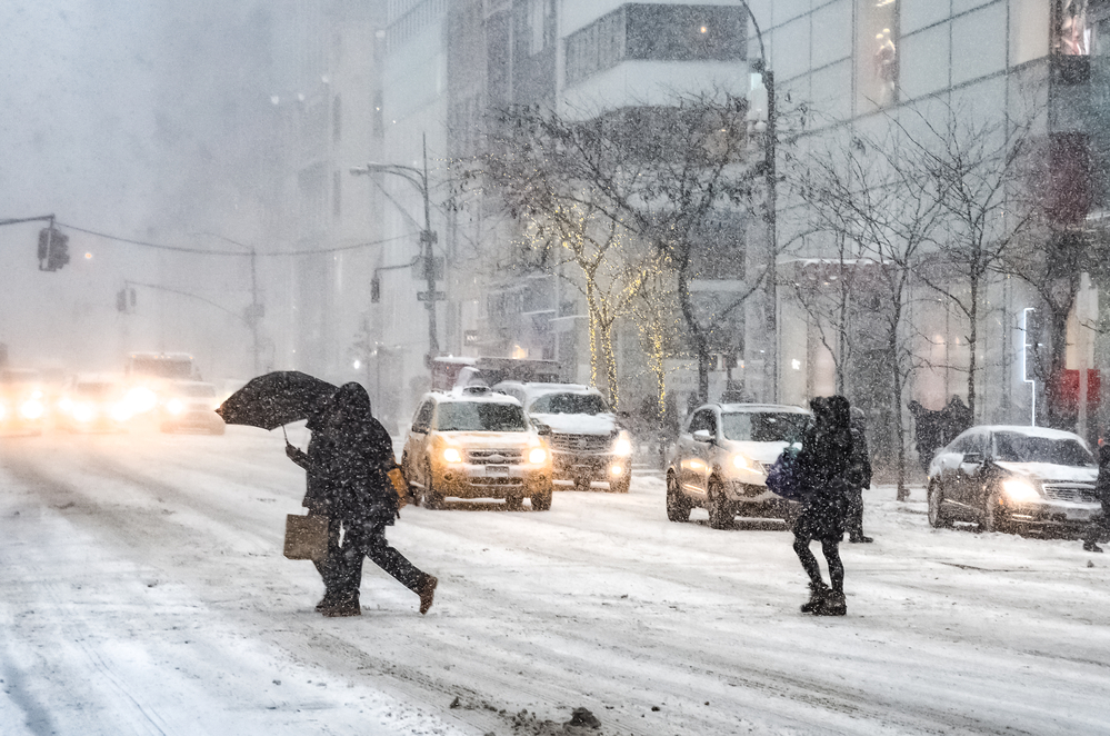В Марий Эл снег будет идти до конца января 