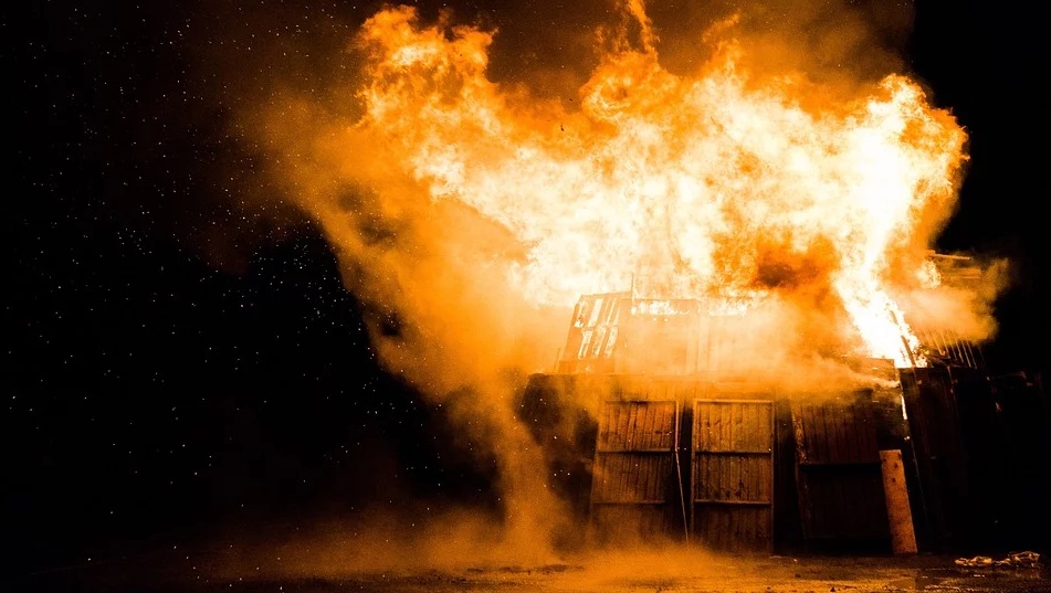 За неделю в Марий Эл сгорело шесть строений