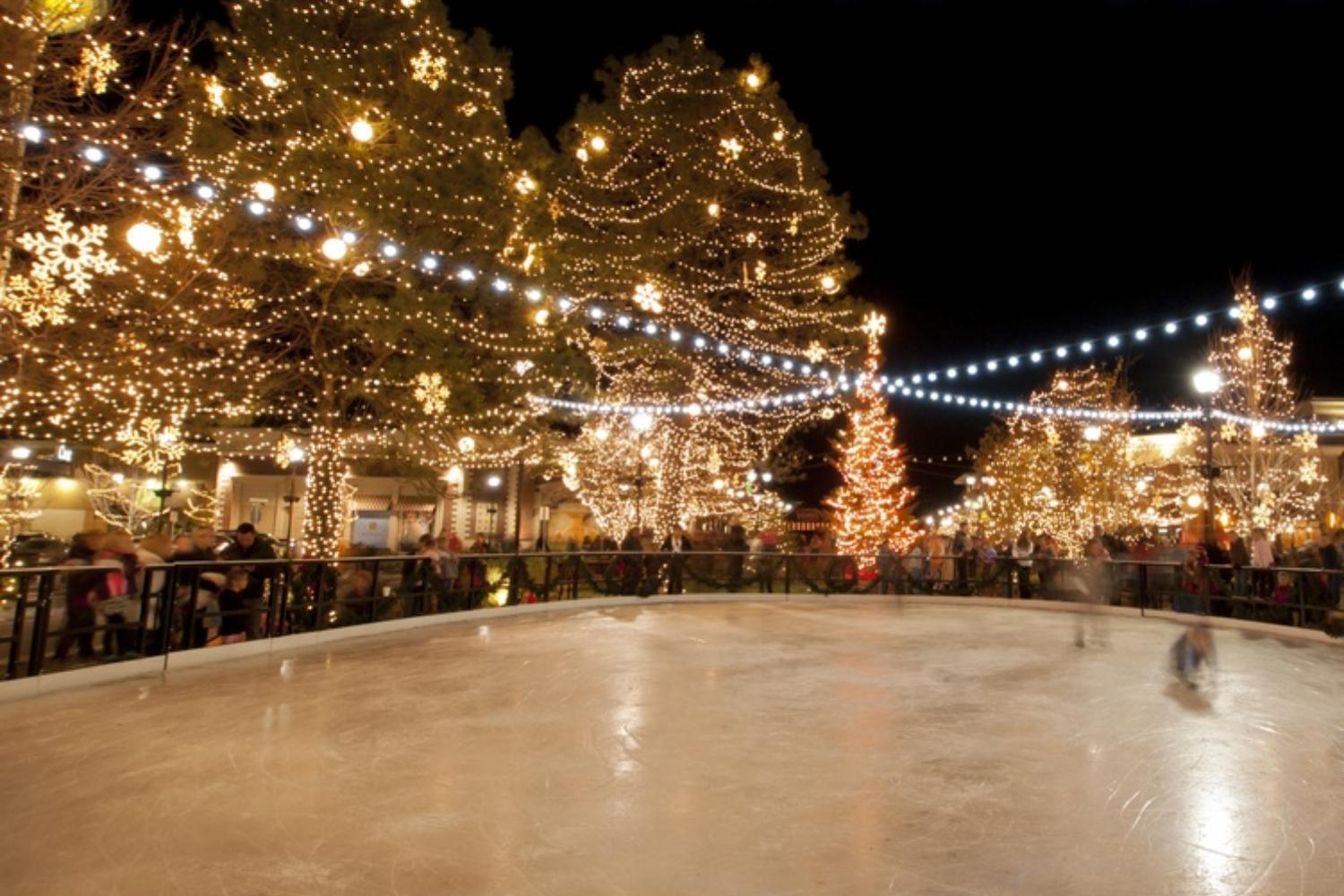 Открытые ледовые катки