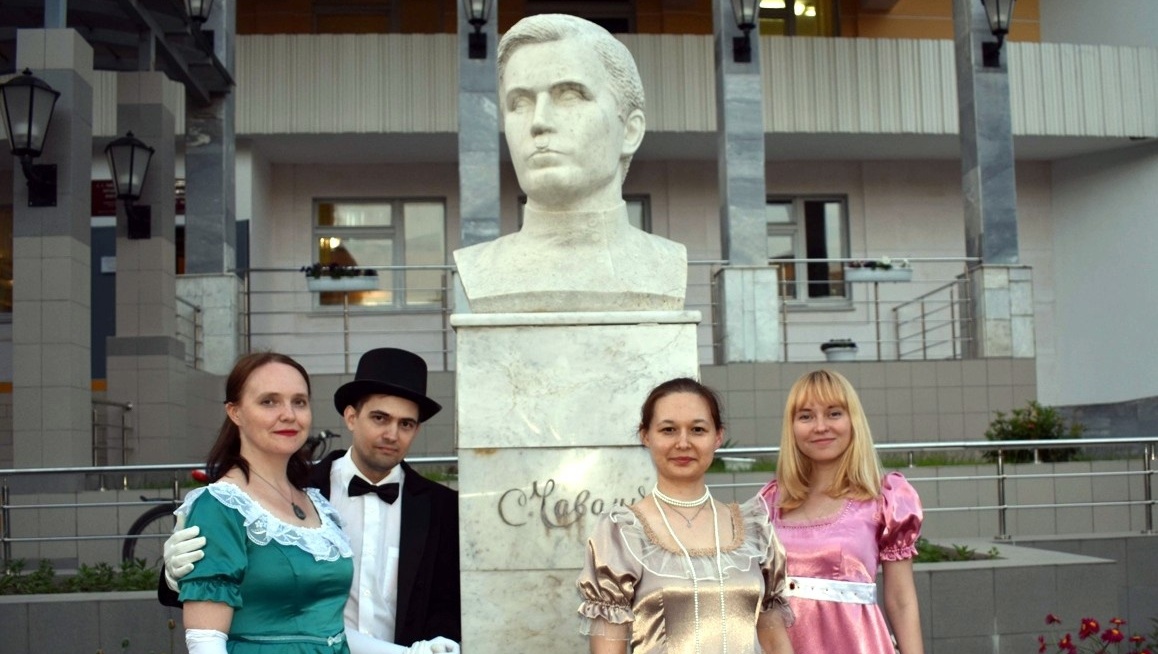 Перед библиотекой Чавайна в Йошкар-Оле завтра проведут пушкинский вечер