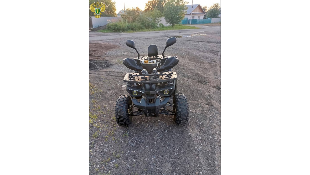 В Марий Эл 10-летняя девочка на квадроцикле сбила 2-летнего ребёнка