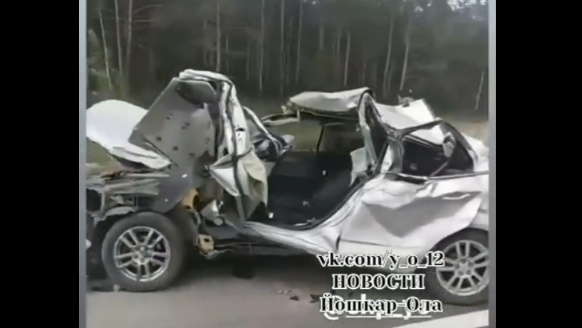 На 30 км Казанского тракта произошло серьезное ДТП