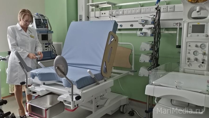 Перинатальный центр Йошкар-Олы на 11 строчке в рейтинге ПЦ России