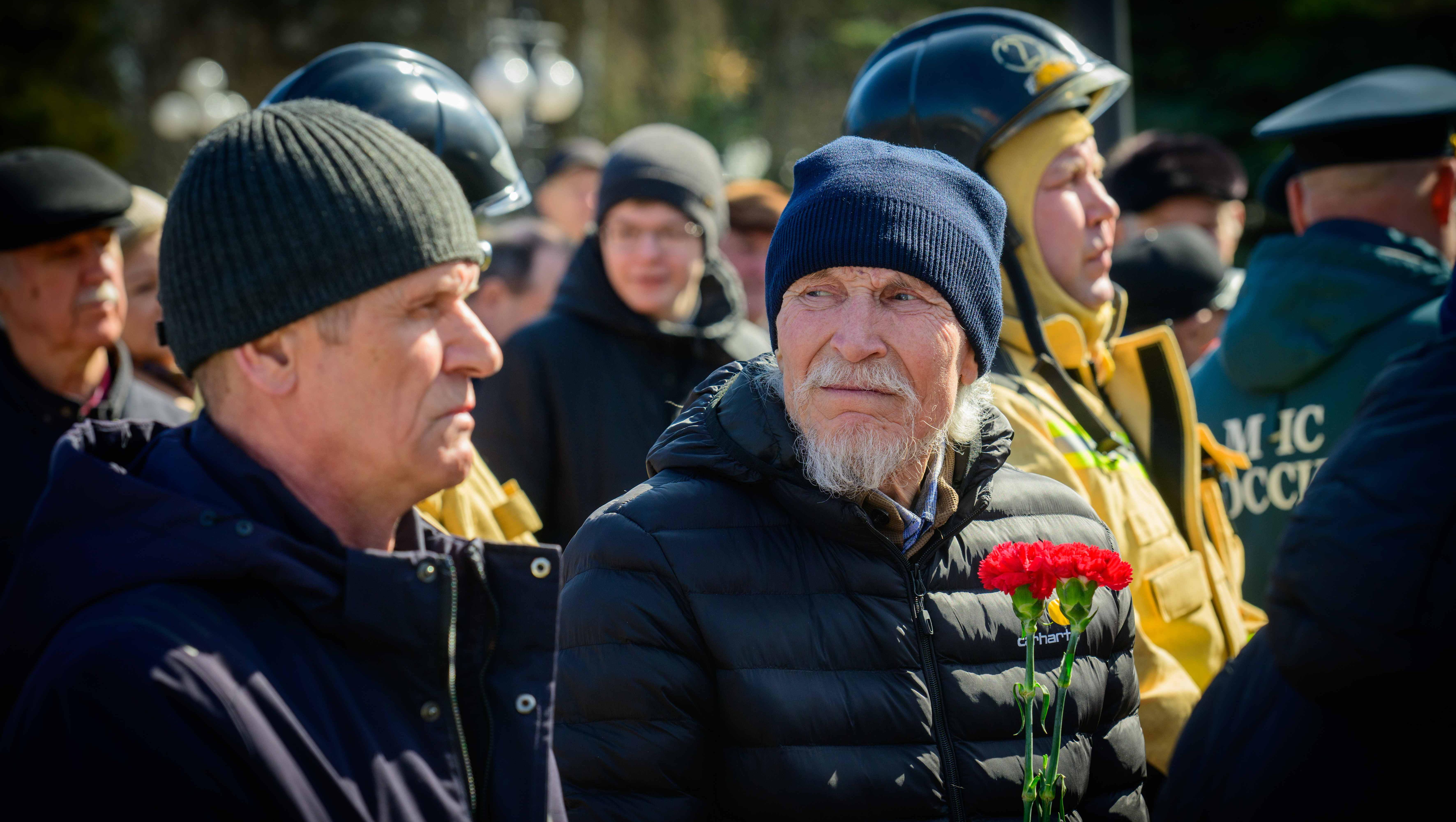 В Марий Эл ветеранам-ликвидаторам обеспечена достойная поддержка и внимание