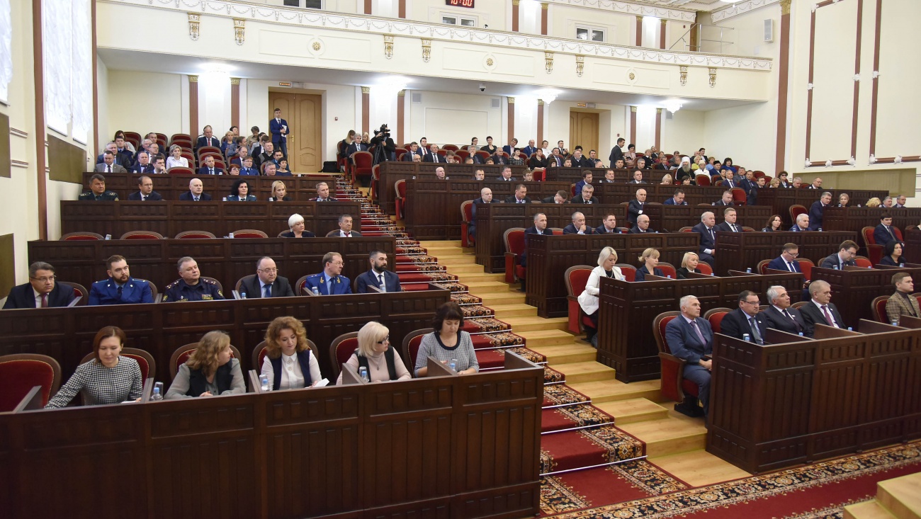 В Марий Эл на этой неделе пройдёт XXI сессия Госсобрания