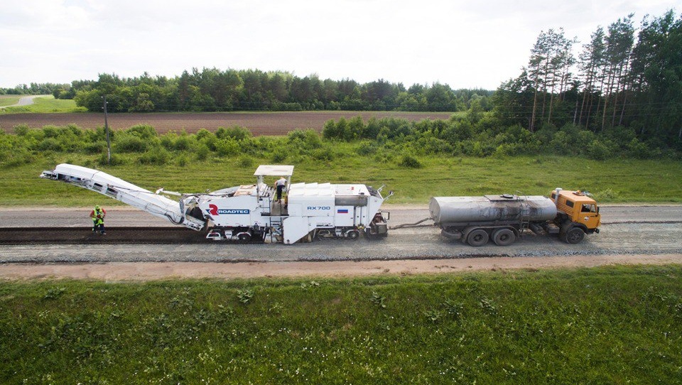 Мари-Турекский район лидер по дорожному ремонту в Марий Эл