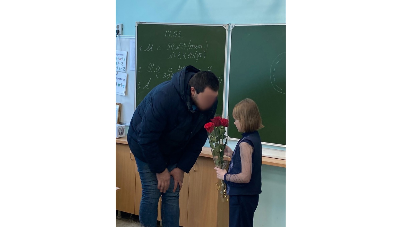 Первоклашка стала ангелом-хранителем для бойца СВО из Марий Эл