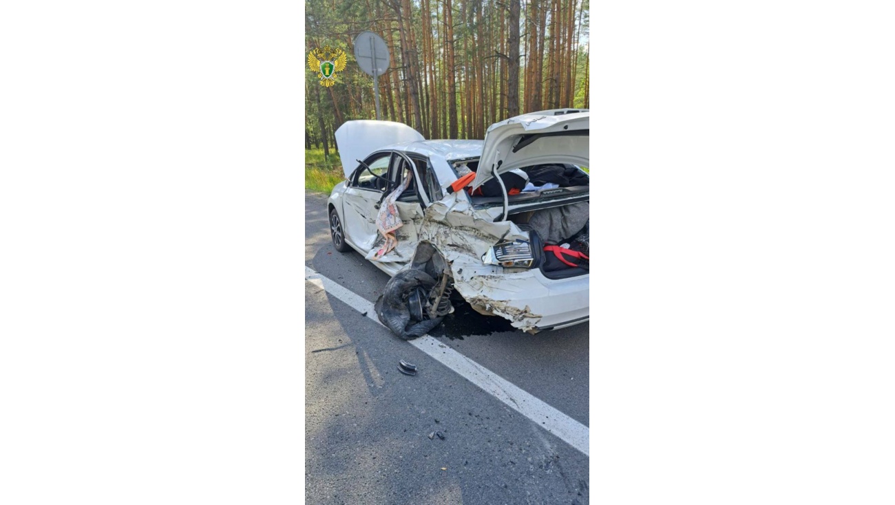 Сегодня в ДТП на Казанском тракте пострадала 12-летняя девочка