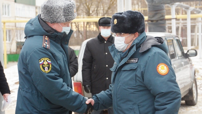 В Косолапово появился свой пожарный пост