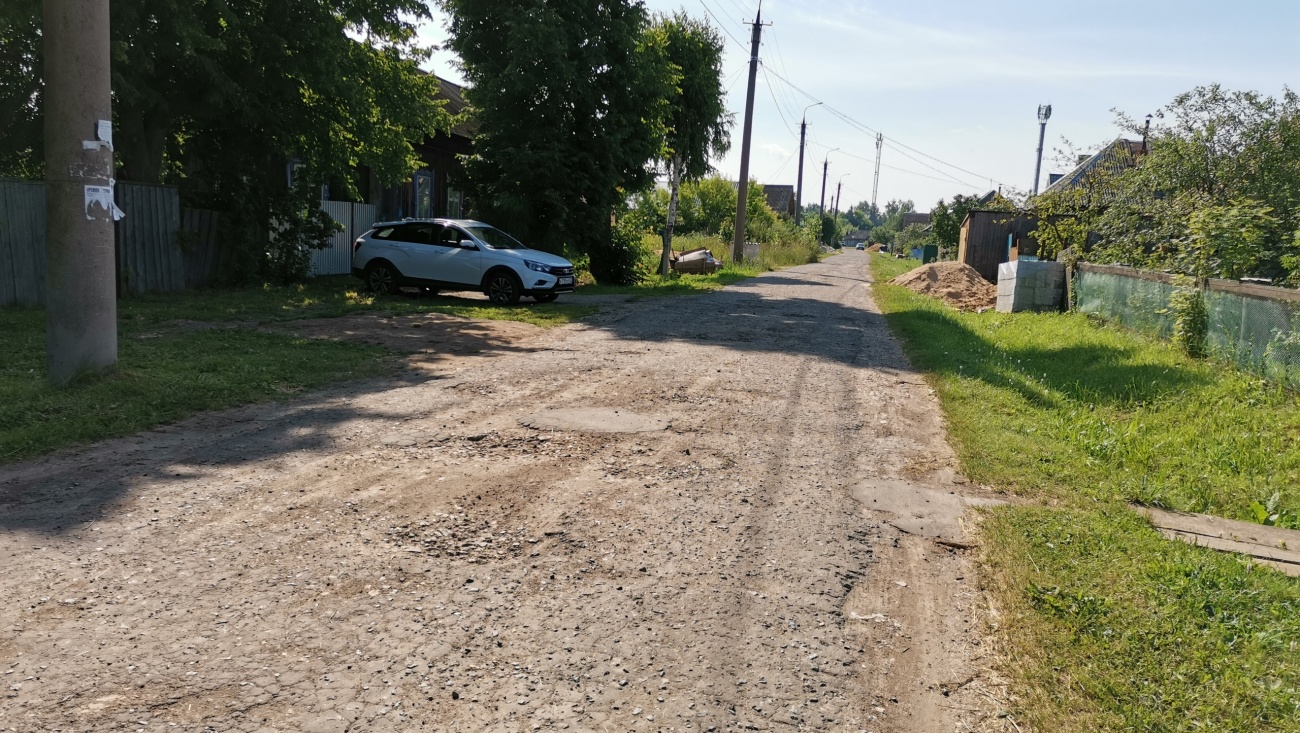 В Оршанке в рамках нацпроекта БКАД отремонтируют четыре улицы