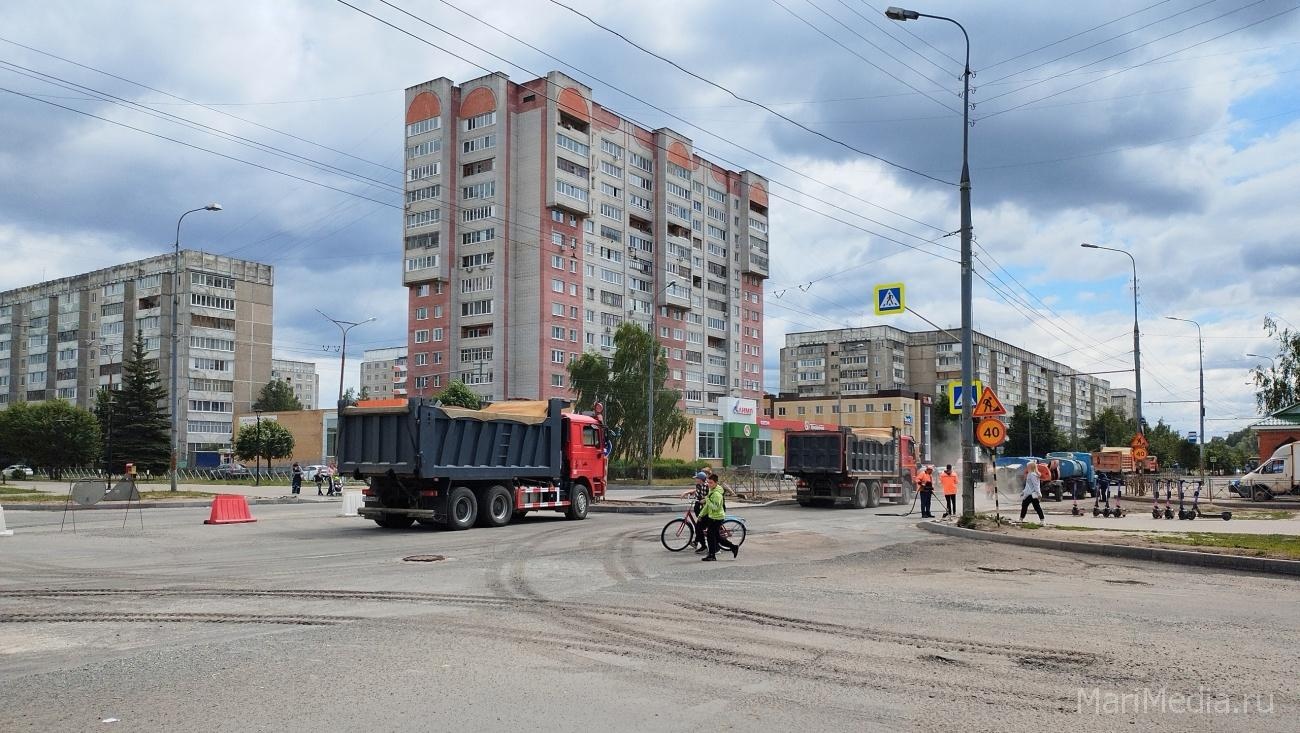 В Йошкар-Оле на этой неделе изменится схема движения автобусов и троллейбусов