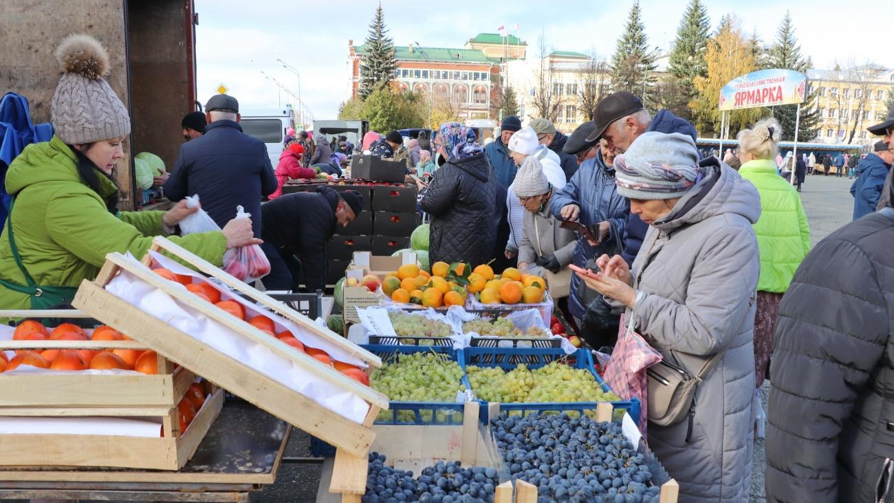 На площади Ленина в Йошкар-Оле раскинутся ярмарочные ряды