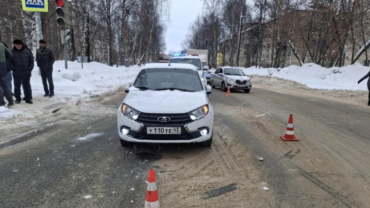 В Йошкар-Оле 19-летний водитель сбил 17-летнего пешехода