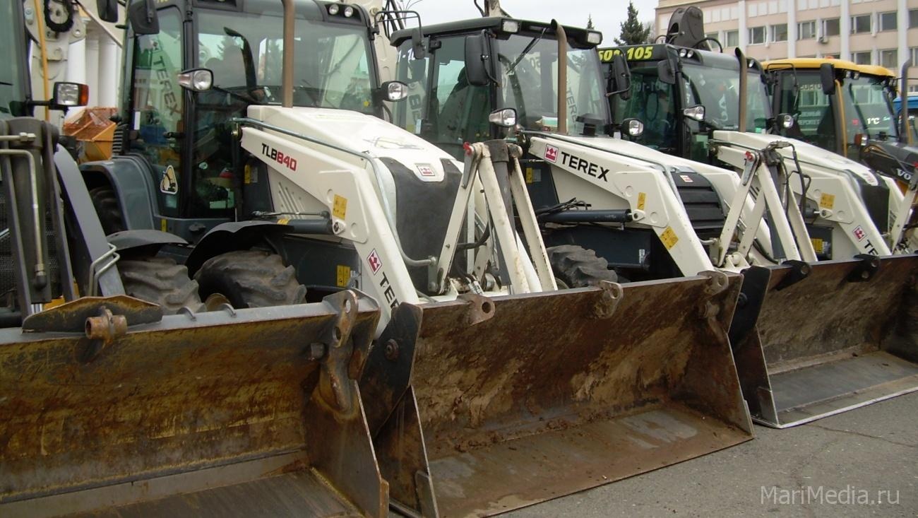 В Йошкар-Оле зимние дороги будут обслуживать 86 единиц специализированной техники