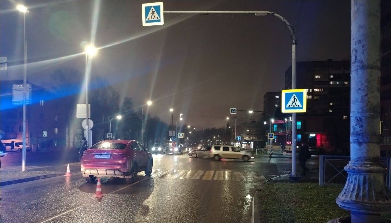 В Йошкар-Оле водитель иномарки сбил 11-летнего мальчика