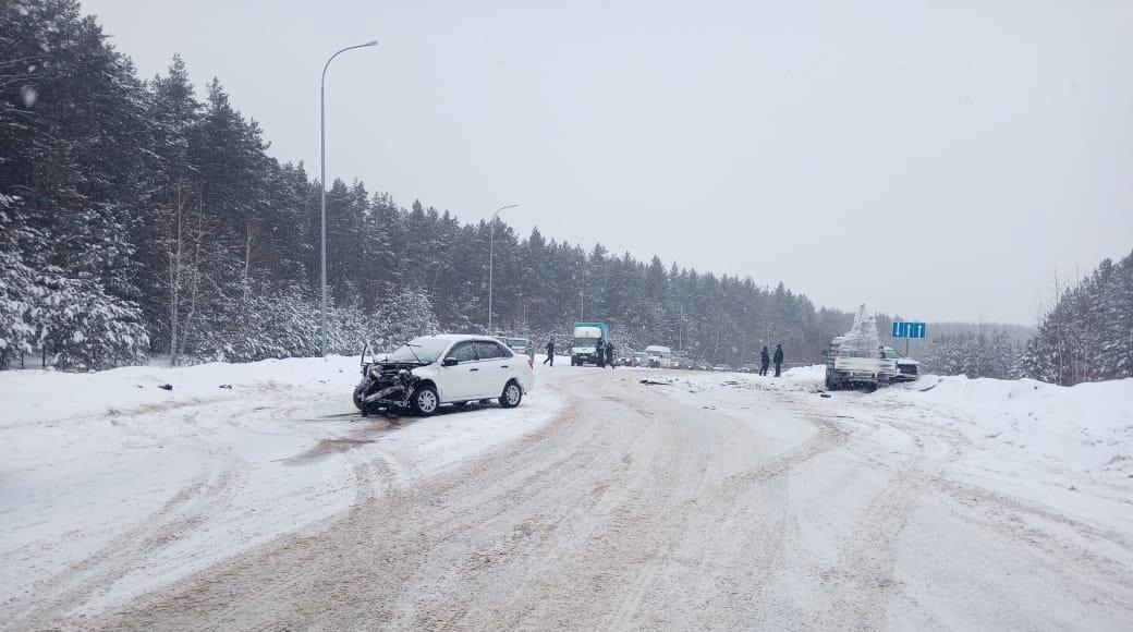 В ДТП в Волжском районе четыре человека получили травмы