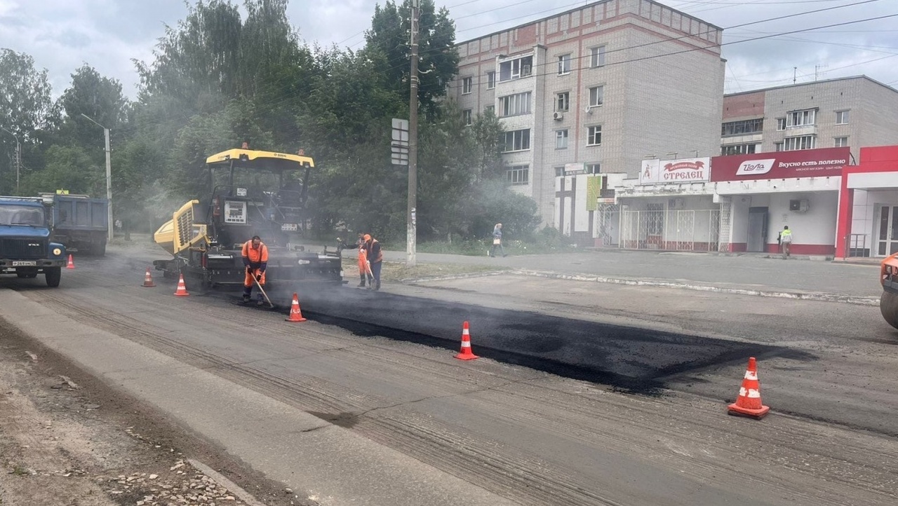 В Йошкар-Оле запретили движение транспорта сразу на нескольких улицах