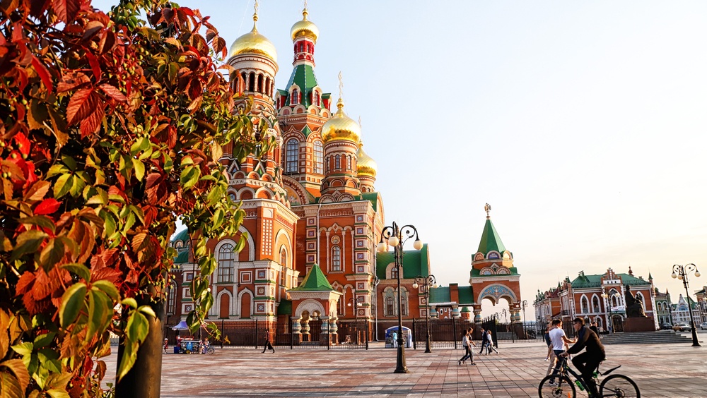 День города Йошкар-Олы: фестивали, концерты, конкурсы, эстафеты