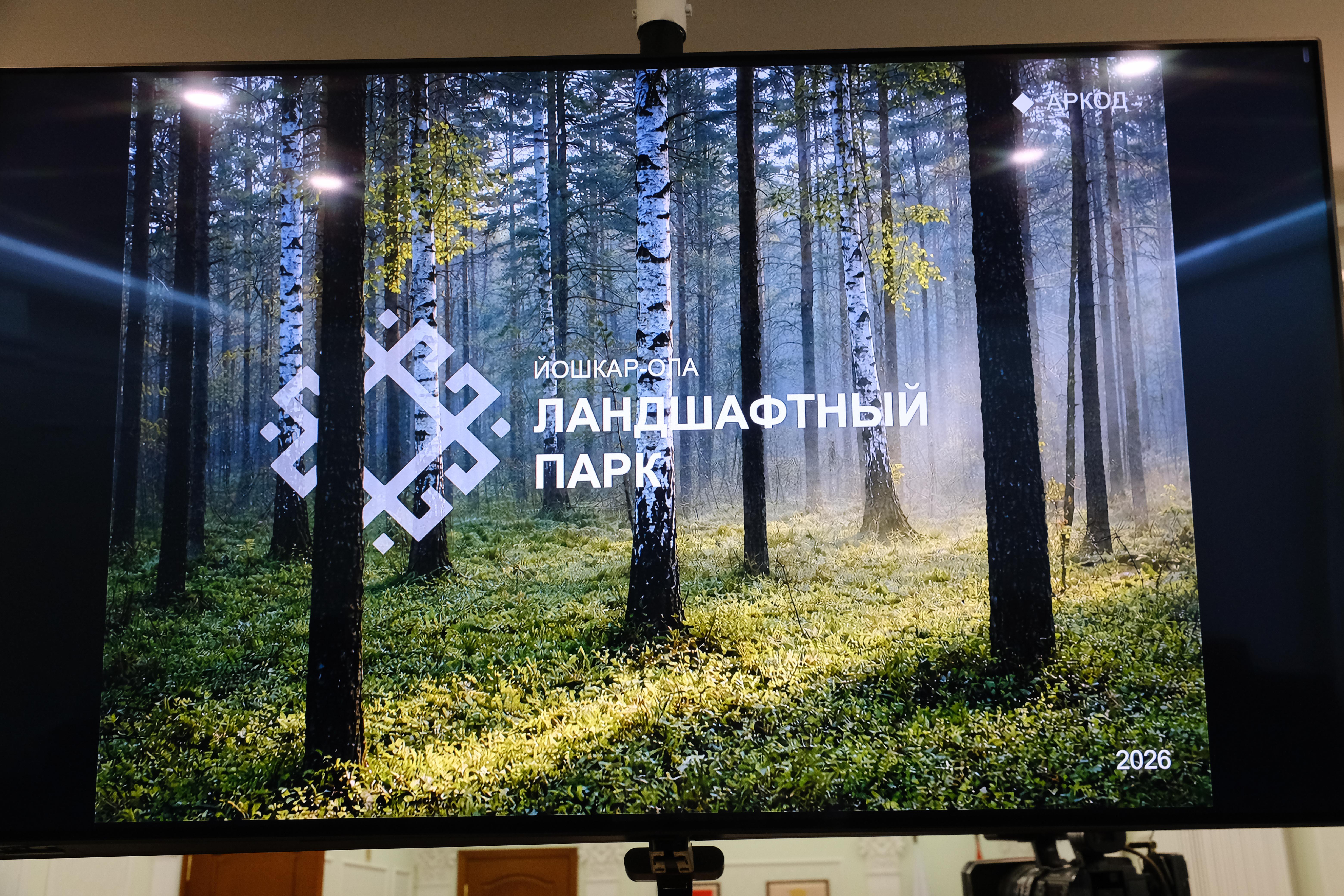 Проект «Город-Лес» в Йошкар-Оле получил общее одобрение 