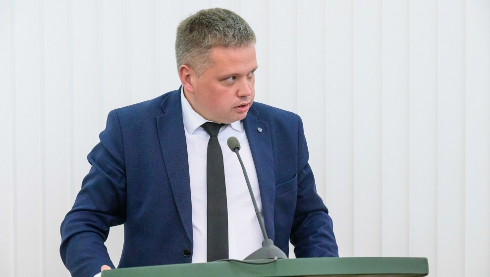 Александр Криворотов покинул пост руководителя Минстроя Марий Эл