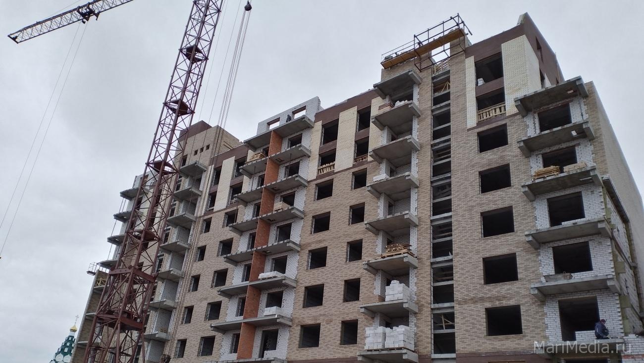 В Марий Эл стали меньше строить