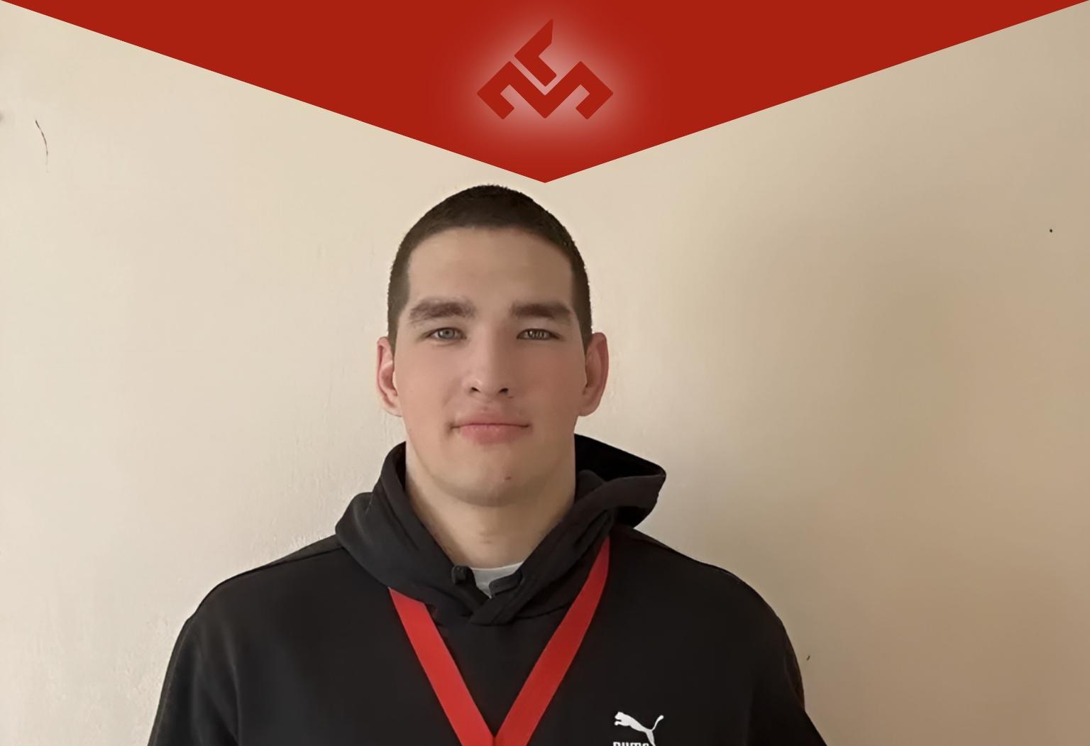 Борец из Марий Эл Кирилл Кошкин завоевал бронзу и путёвку на Чемпионат России 