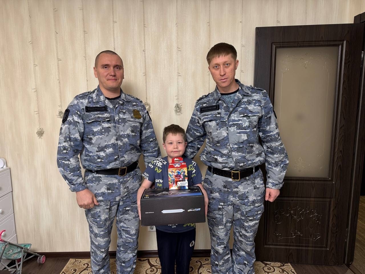 Судебные приставы Марий Эл выступили в роли зимних волшебников