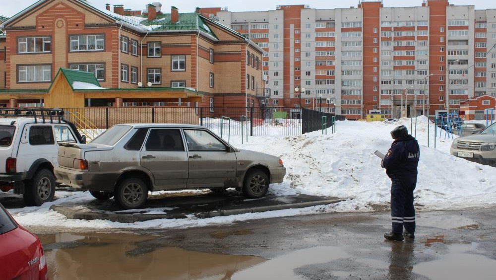 Итог ОПМ «Тротуар» — 90 административных материалов